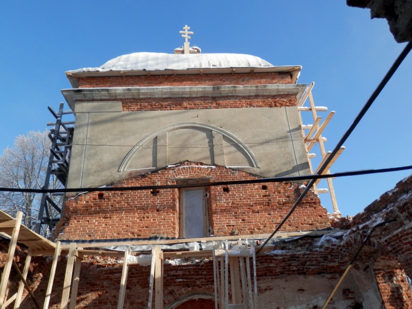 Церковь Воскресения Словущего, Мерзлово (Солнечногорский городской округ, Московская область). архитектурные детали