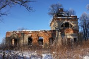 Церковь Воскресения Словущего, , Мерзлово, Солнечногорский городской округ, Московская область