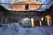 Церковь Воскресения Словущего, , Мерзлово, Солнечногорский городской округ, Московская область