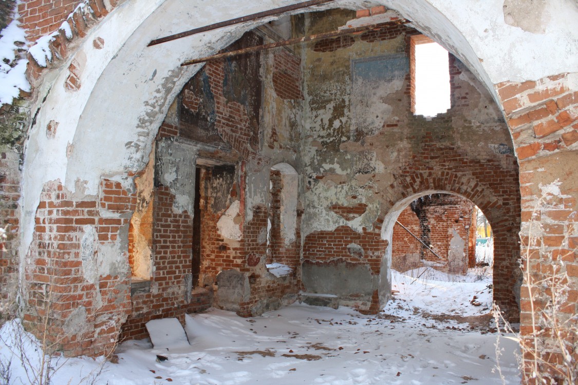 Церковь Воскресения Словущего, Мерзлово (Солнечногорский городской округ, Московская область). интерьер и убранство