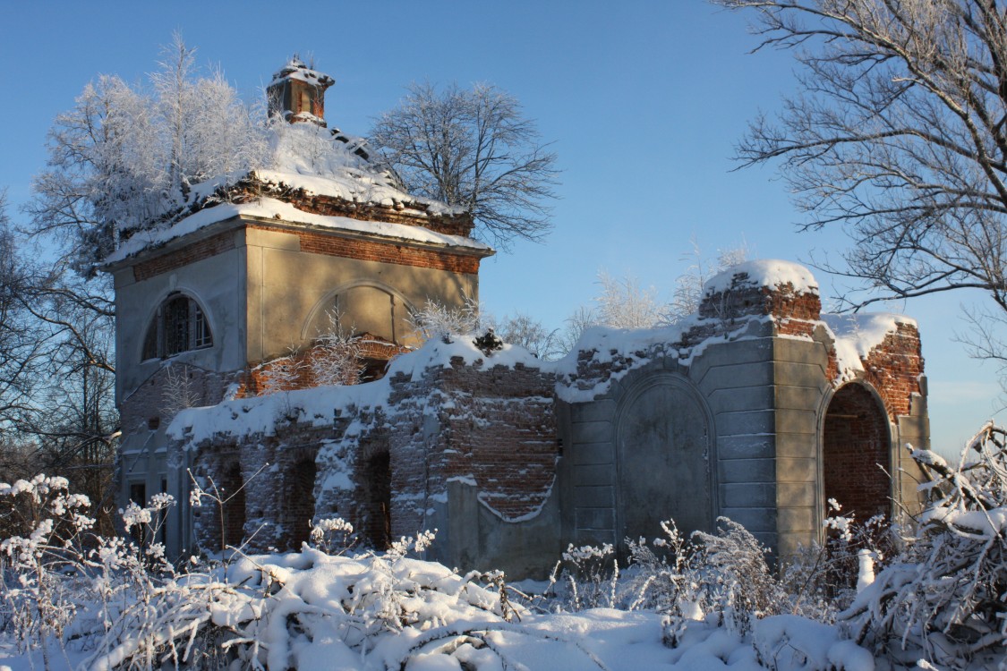 Церковь Воскресения Словущего, Мерзлово (Солнечногорский городской округ, Московская область). фасады