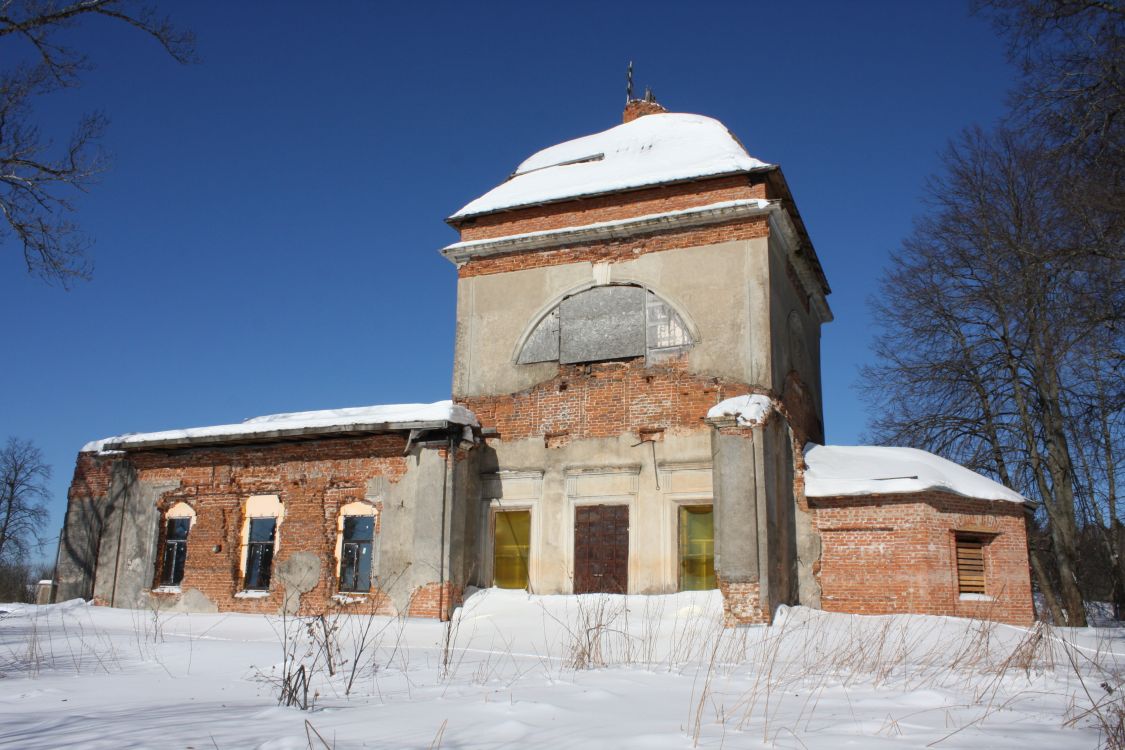 Церковь Воскресения Словущего, Мерзлово (Солнечногорский городской округ, Московская область). фасады
