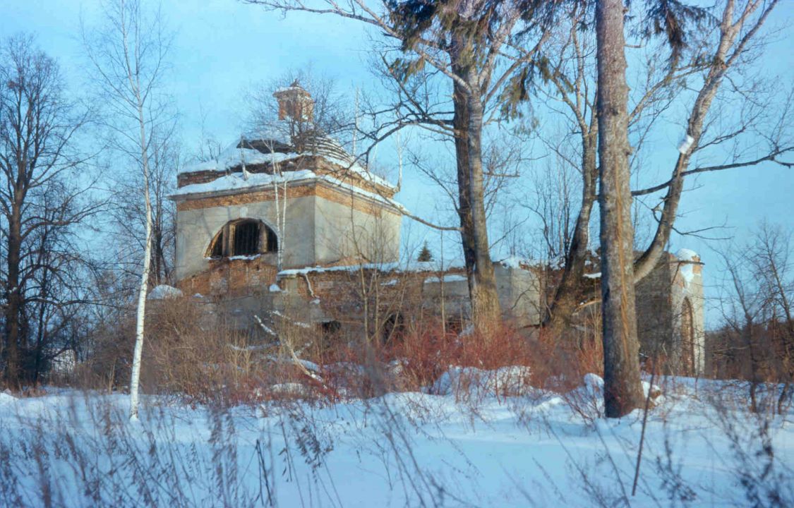 Церковь Воскресения Словущего, Мерзлово (Солнечногорский городской округ, Московская область). фасады