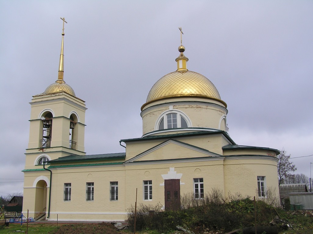 Церковь Михаила Архангела, Вертлино (Солнечногорский городской округ, Московская область). фасады
