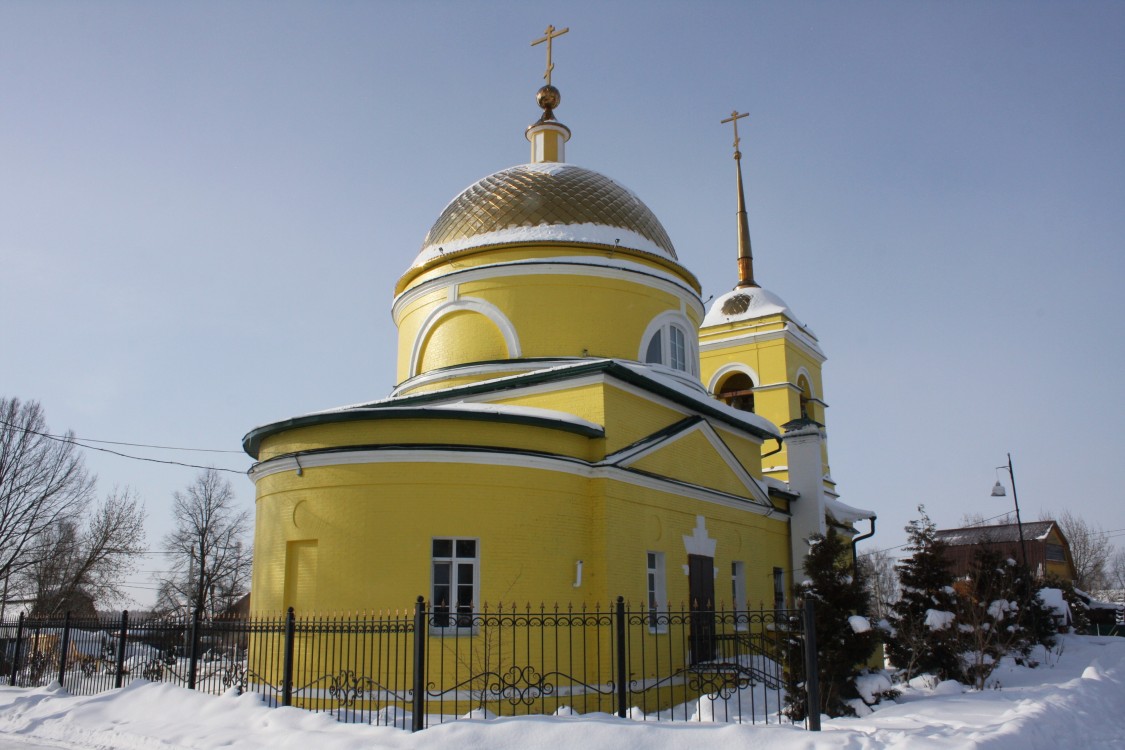 Церковь Михаила Архангела, Вертлино (Солнечногорский городской округ, Московская область). фасады