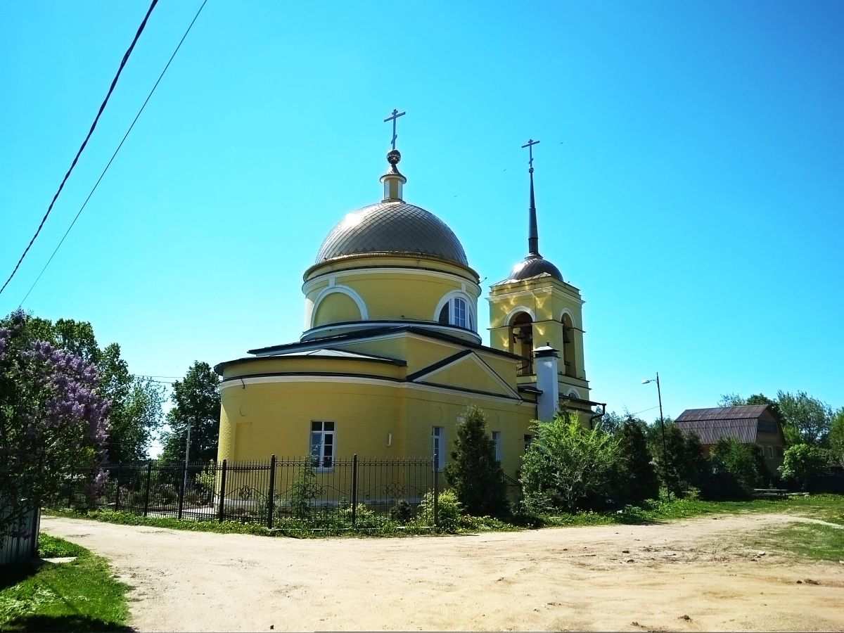 Церковь Михаила Архангела, Вертлино (Солнечногорский городской округ, Московская область). фасады