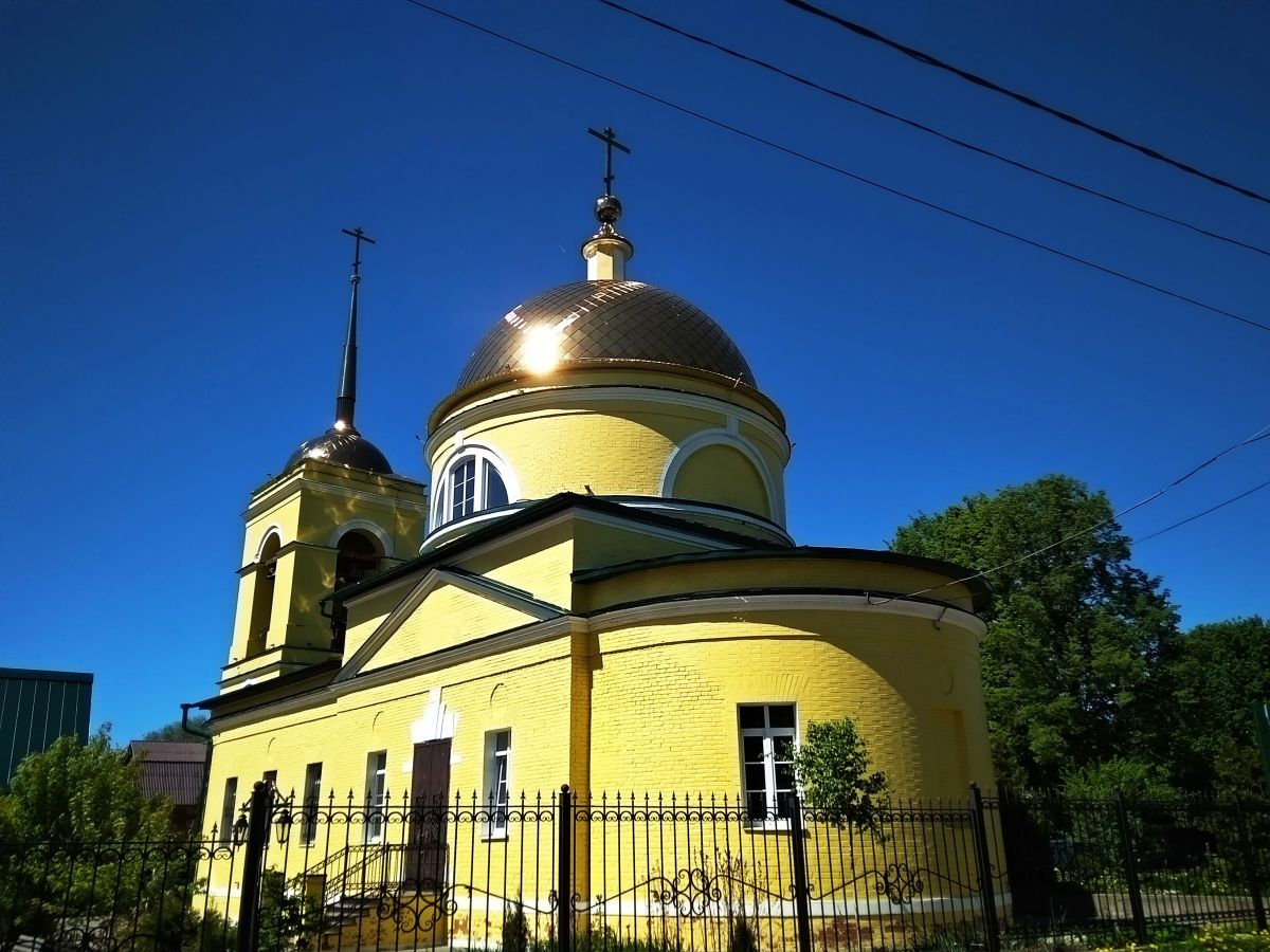 Церковь Михаила Архангела, Вертлино (Солнечногорский городской округ, Московская область). фасады
