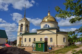 Вертлино. Церковь Михаила Архангела