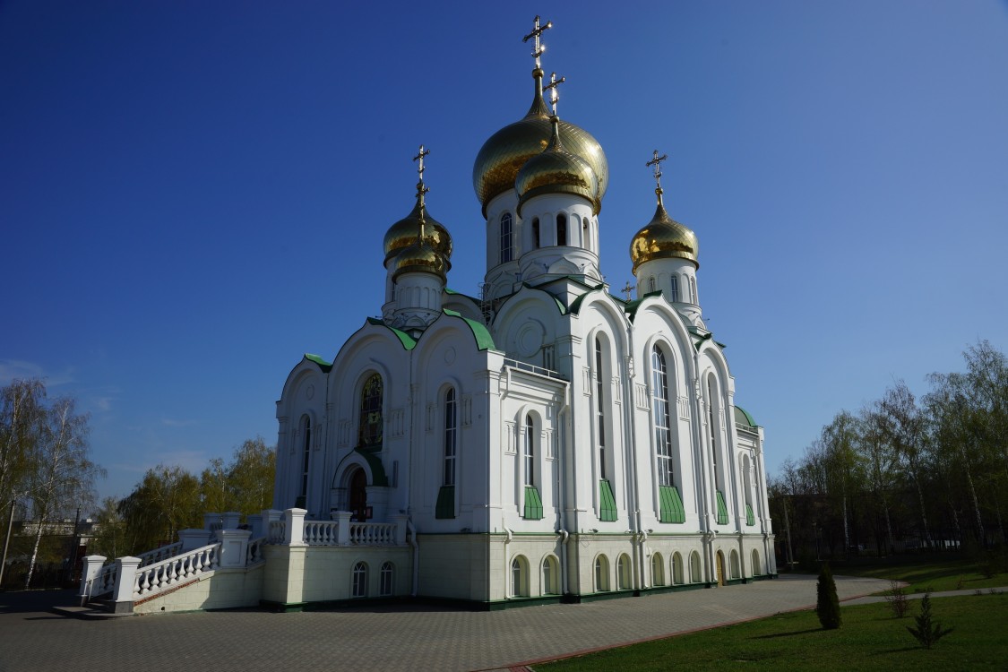 Городские телефоны тамбова. Церковь Троицы Живоначальной Тамбовской области. Церковь Троицы Живоначальной, Волгодонск.