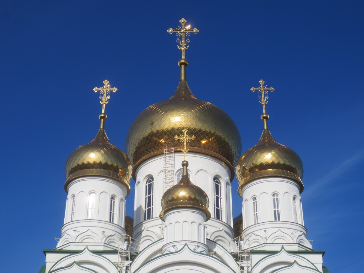Церковь Троицы Живоначальной (новая), Тамбов (Тамбов, город, Тамбовская область). архитектурные детали
