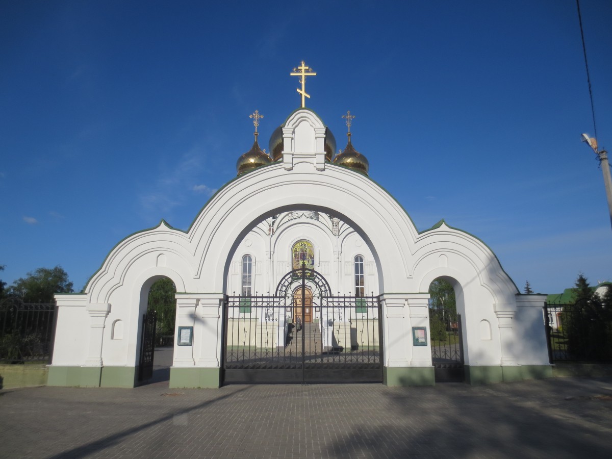 Церковь Троицы Живоначальной (новая), Тамбов (Тамбов, город, Тамбовская область). дополнительная информация