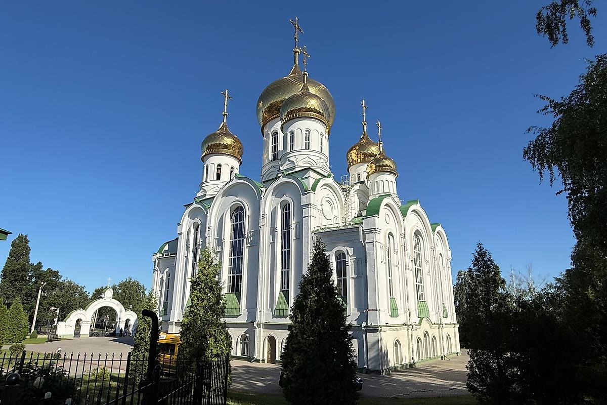 фасады. Церковь Троицы Живоначальной (новая), Тамбов (Тамбов, город, Тамбовская область)