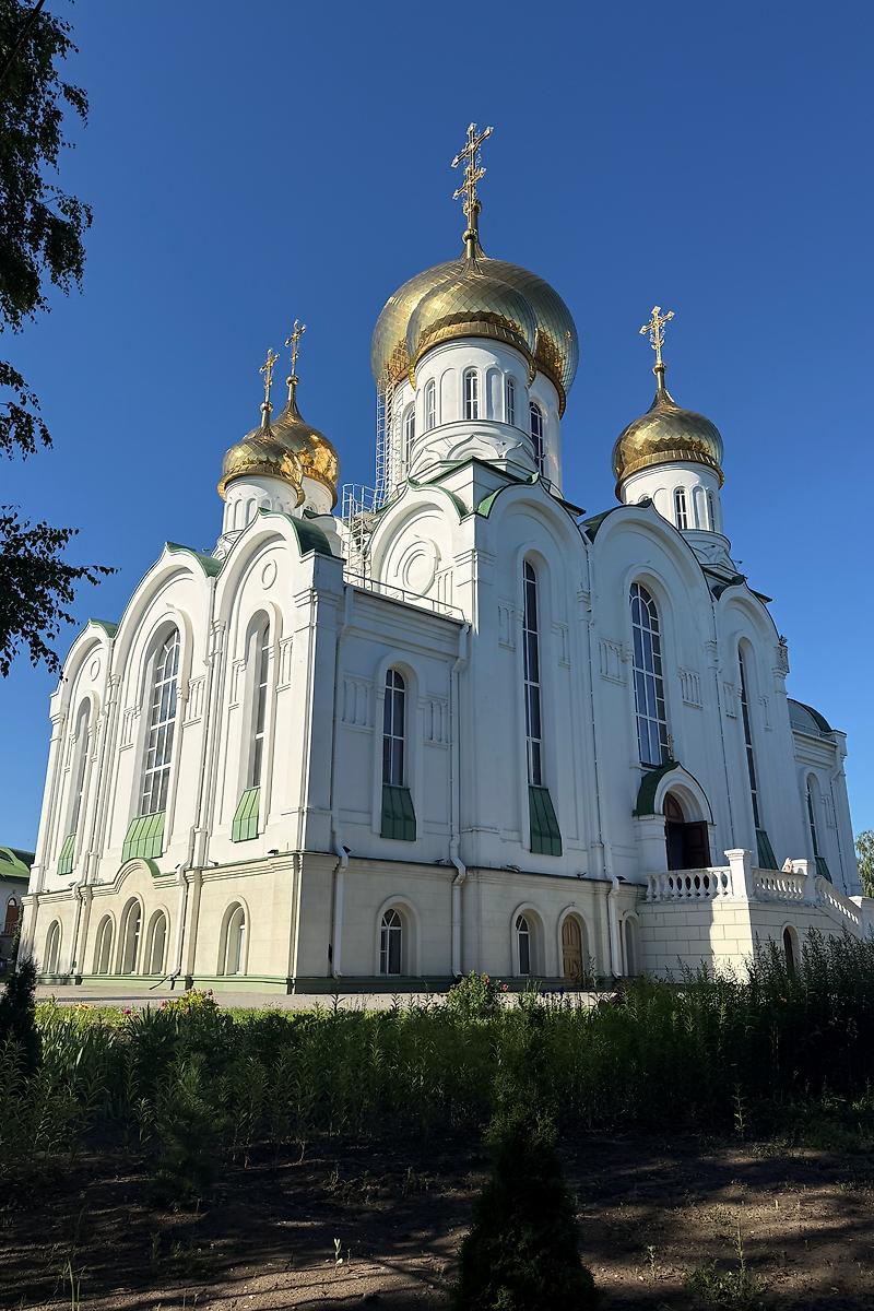 фасады. Церковь Троицы Живоначальной (новая), Тамбов (Тамбов, город, Тамбовская область)