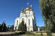 Тамбов. Троицы Живоначальной (новая), церковь