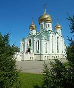 Тамбов. Троицы Живоначальной (новая), церковь