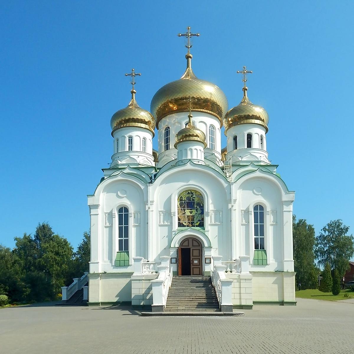 фасады. Церковь Троицы Живоначальной (новая), Тамбов (Тамбов, город, Тамбовская область)
