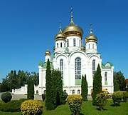 Тамбов. Троицы Живоначальной (новая), церковь