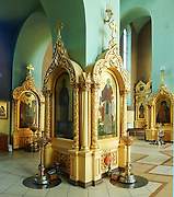 Тамбов. Троицы Живоначальной (новая), церковь