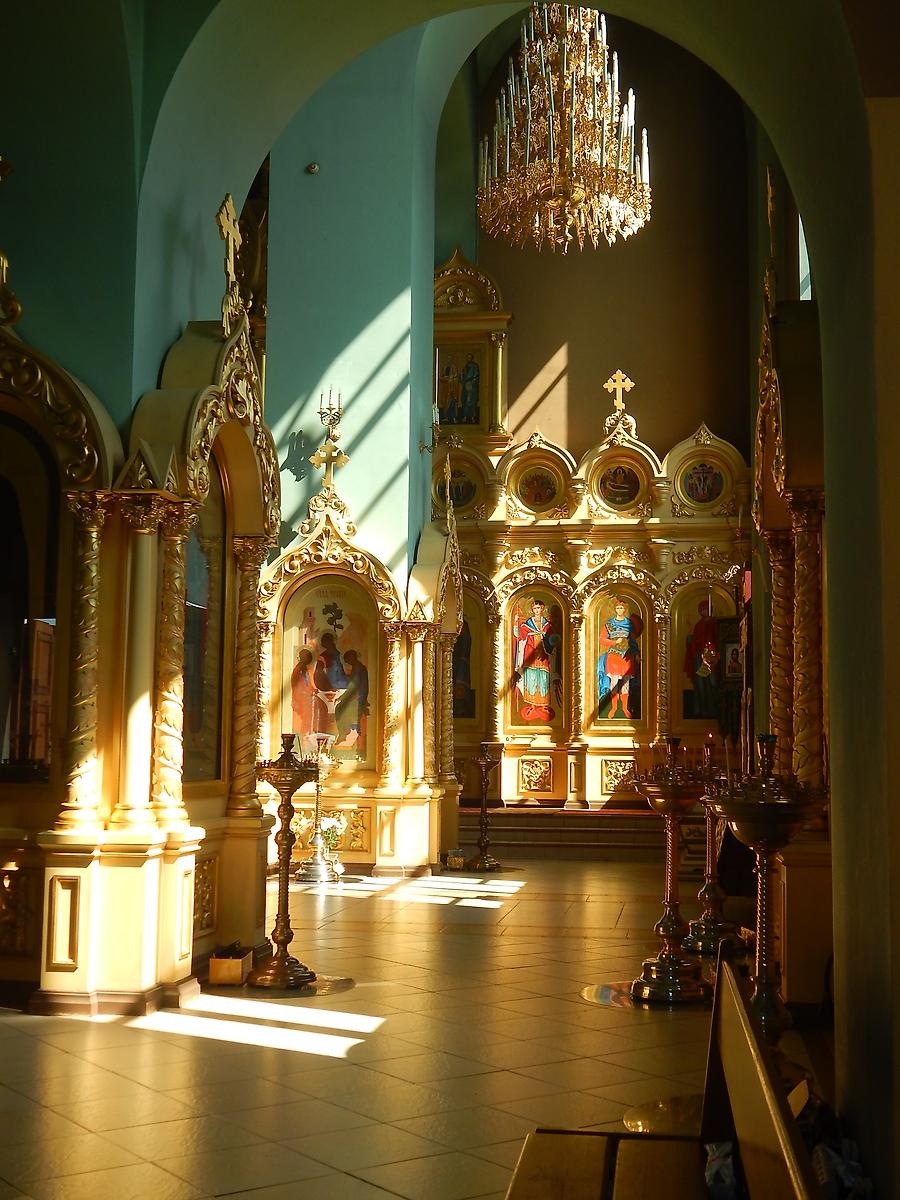 интерьер и убранство. Церковь Троицы Живоначальной (новая), Тамбов (Тамбов, город, Тамбовская область)