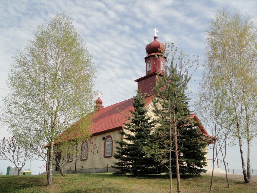 Моленная Покрова Пресвятой Богородицы, Зарасай (Утенский уезд, Литва). фасады