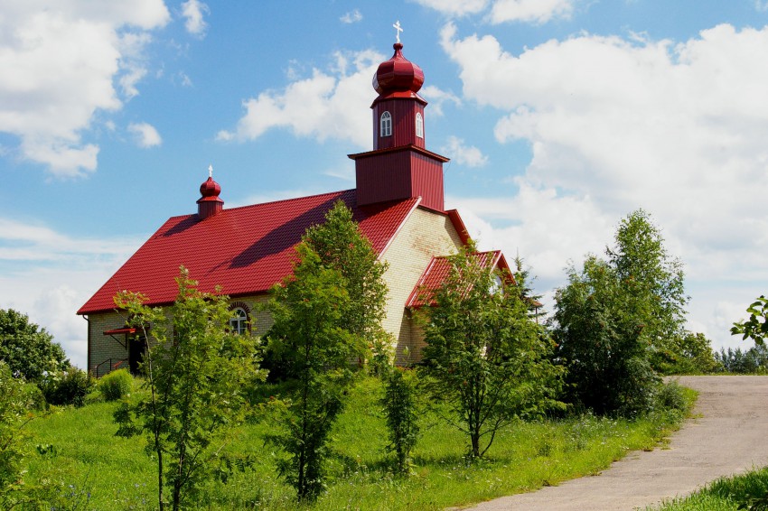 Моленная Покрова Пресвятой Богородицы, Зарасай (Утенский уезд, Литва). фасады