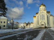 Озёрск. Покрова Пресвятой Богородицы, церковь