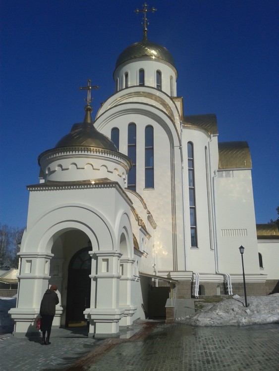 Озёрск. Церковь Покрова Пресвятой Богородицы. архитектурные детали