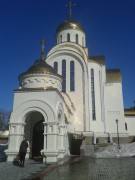 Озёрск. Покрова Пресвятой Богородицы, церковь