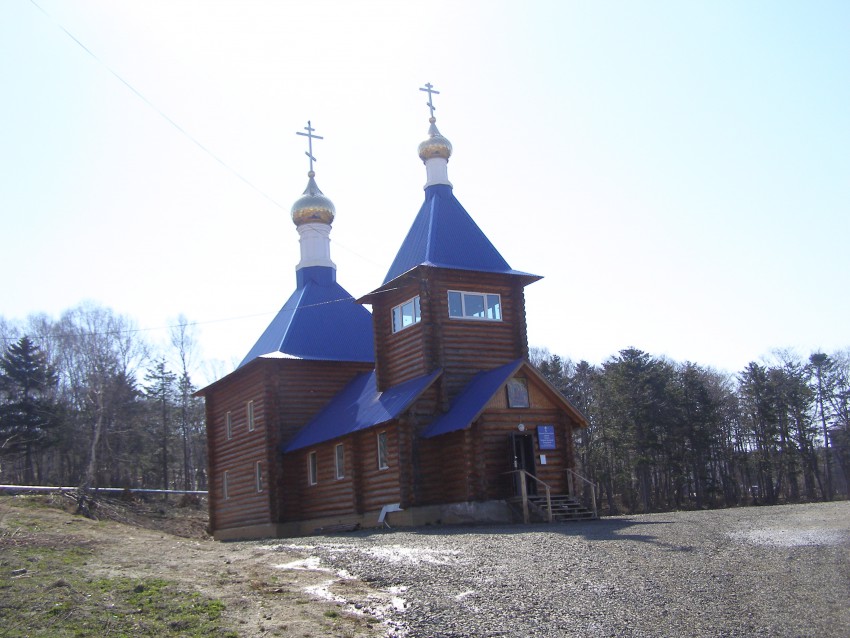 Церковь Успения Пресвятой Богородицы, Долинск (Долинский городской округ, Сахалинская область). фасады