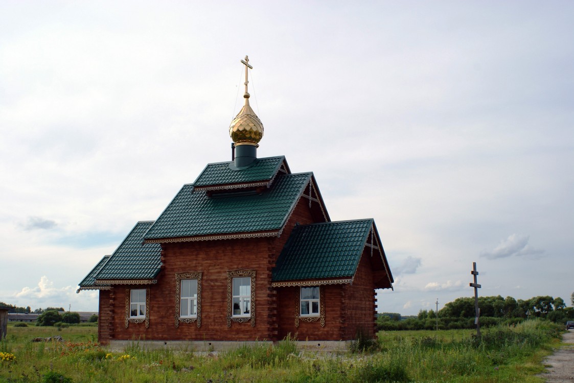 Церковь Троицы Живоначальной, Вольная Артемовка (Судогодский район, Владимирская область). фасады