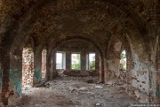 Церковь Германа Казанского, Внутренне пространство северного придела.<br>, Тюбяк-Чекурча, Арский район, Республика Татарстан