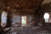 Церковь Германа Казанского, Внутренне пространство трапезной.<br>, Тюбяк-Чекурча, Арский район, Республика Татарстан