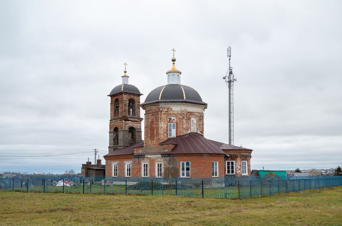 Церковь Германа Казанского, Тюбяк-Чекурча (Арский район, Республика Татарстан). фасады