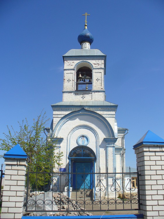 Церковь Покрова Пресвятой Богородицы, Арск (Арский район, Республика Татарстан). фасады