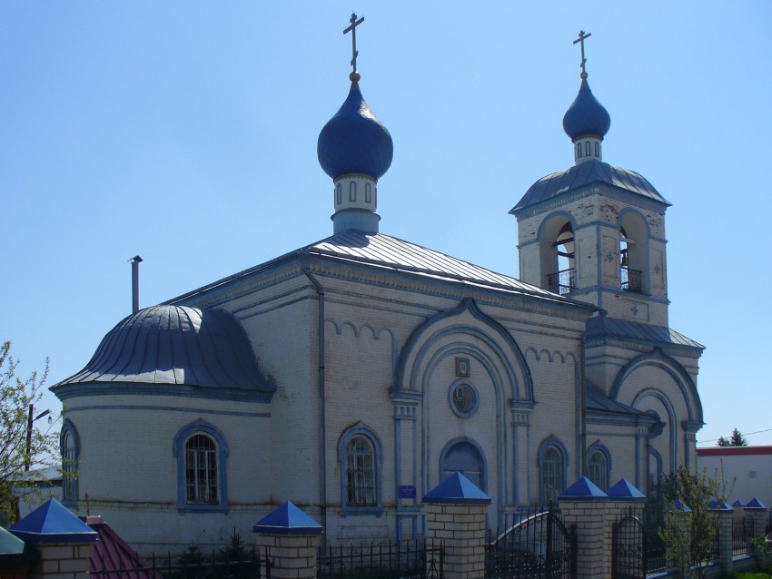 Арск. Церковь Покрова Пресвятой Богородицы. фасады