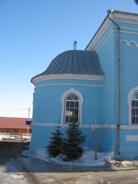 Арск. Церковь Покрова Пресвятой Богородицы. архитектурные детали, Апсида храма