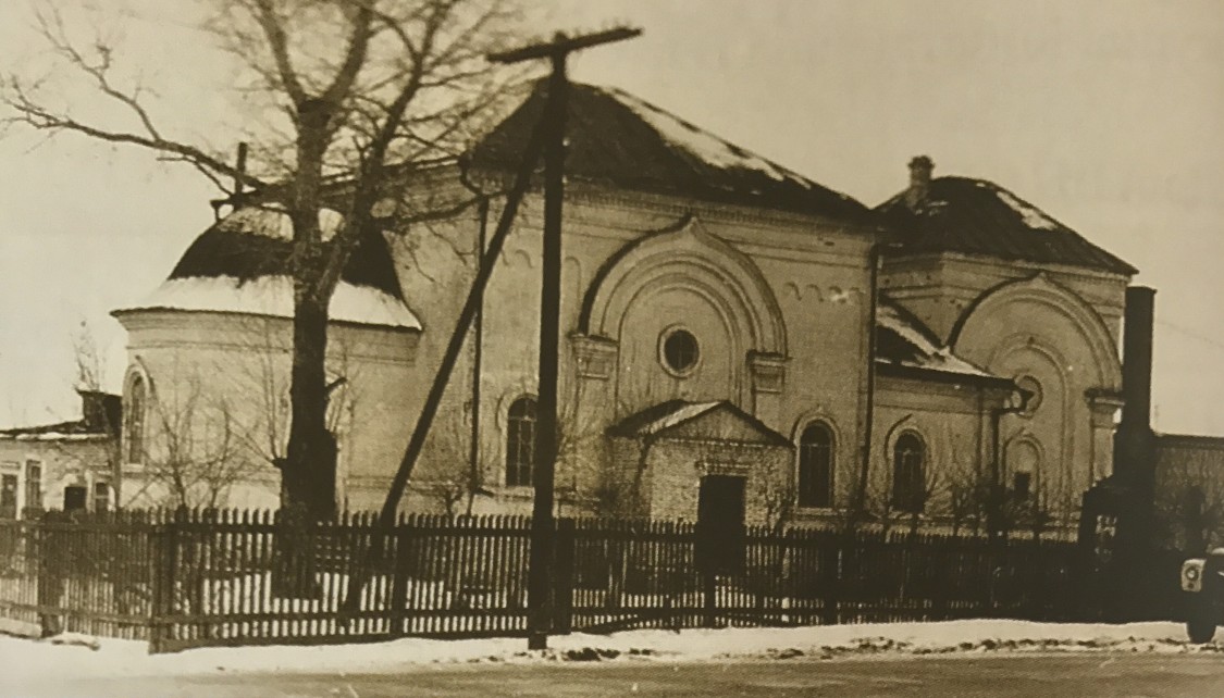 Церковь Покрова Пресвятой Богородицы, Арск (Арский район, Республика Татарстан). архивная фотография