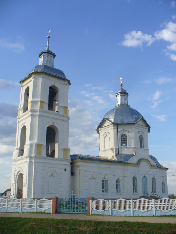 Тагашево (Тогашево). Церковь Покрова Пресвятой Богородицы. фасады