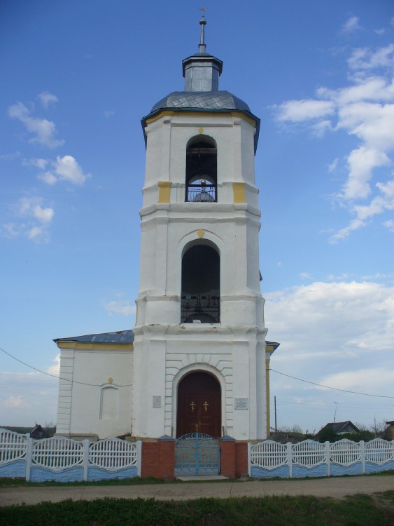 Церковь Покрова Пресвятой Богородицы, Тагашево (Тогашево) (Пестречинский район, Республика Татарстан). фасады