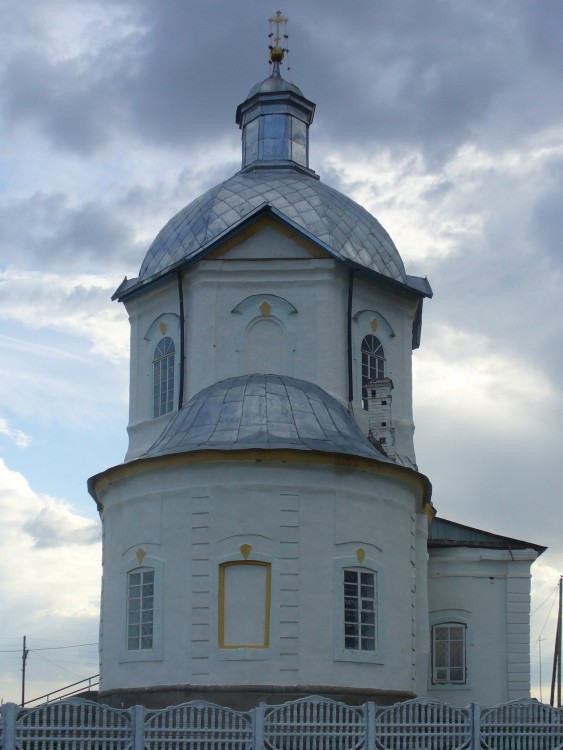 Тагашево (Тогашево). Церковь Покрова Пресвятой Богородицы. фасады