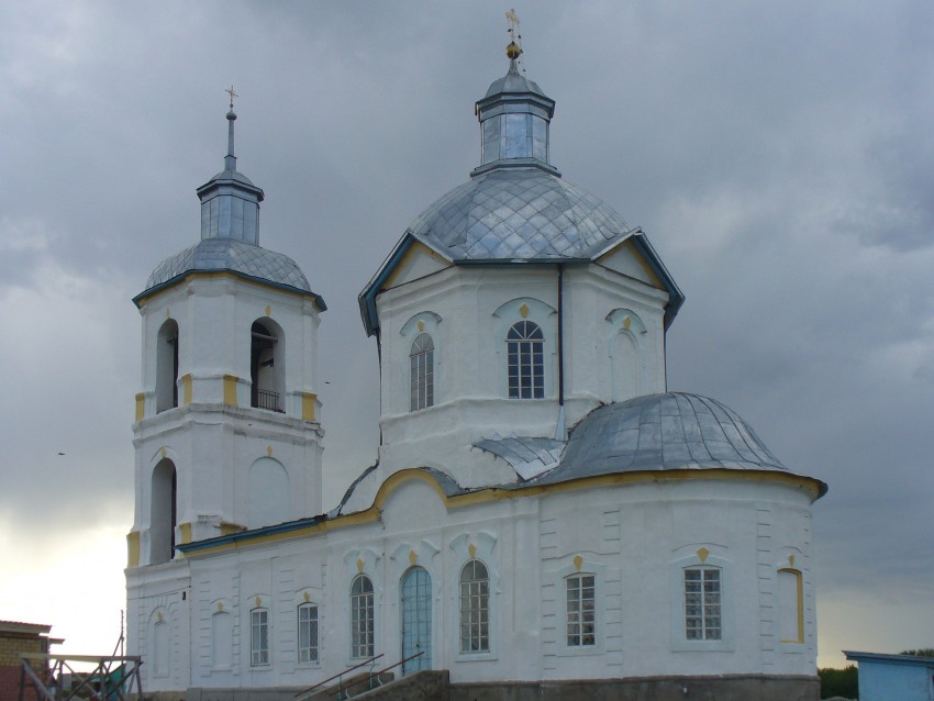 Церковь Покрова Пресвятой Богородицы, Тагашево (Тогашево) (Пестречинский район, Республика Татарстан). фасады
