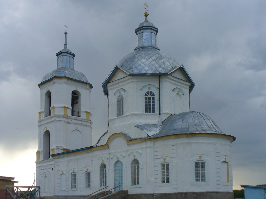 Тагашево (Тогашево). Церковь Покрова Пресвятой Богородицы. фасады