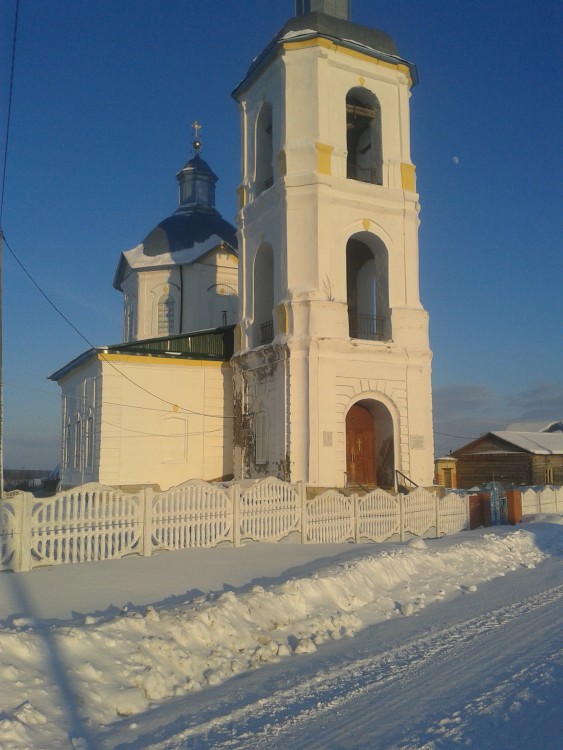 Тагашево (Тогашево). Церковь Покрова Пресвятой Богородицы. архитектурные детали