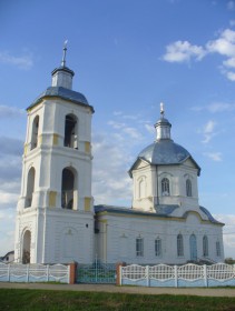 Тагашево (Тогашево). Церковь Покрова Пресвятой Богородицы