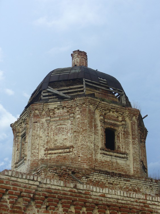 Кулаево. Церковь Животворящего Креста. архитектурные детали