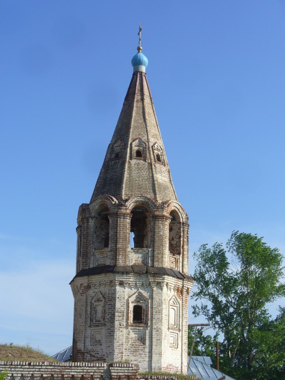 Церковь Креста Господня, Кулаево (Пестречинский район, Республика Татарстан). архитектурные детали