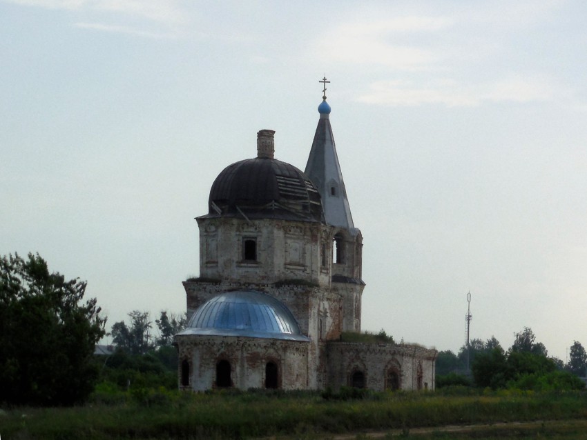 Кулаево. Церковь Креста Господня. фасады