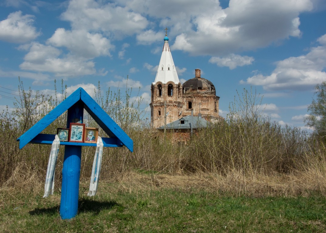 Кулаево. Церковь Креста Господня. дополнительная информация