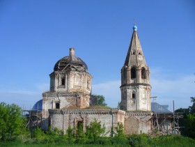 Кулаево. Церковь Креста Господня