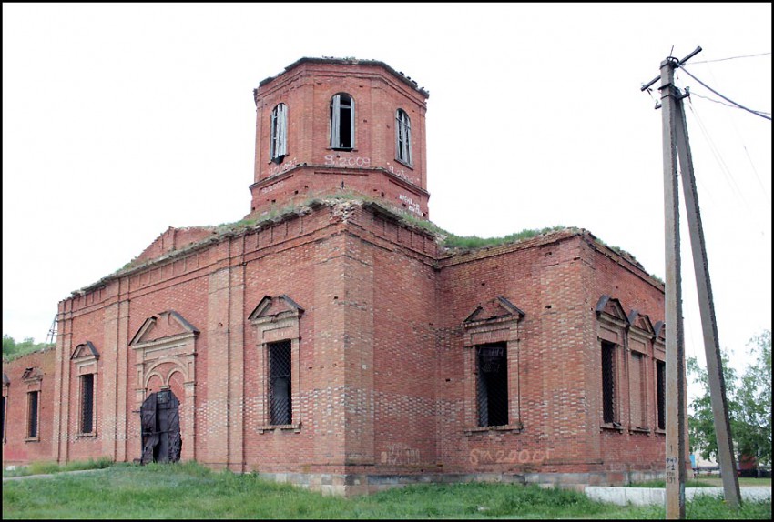 Церковь Рождества Христова, Большинка (Тарасовский район, Ростовская область). фасады